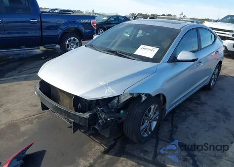 2018 Hyundai Elantra Value Edition from USA, damaged, VIN 5NPD84LFXJH336454